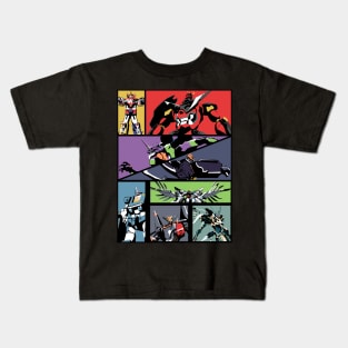 Super Robots Kids T-Shirt